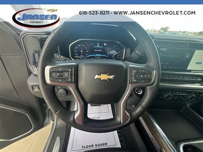 2025 Chevrolet Silverado 2500 HD LT