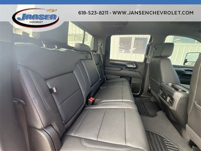 2025 Chevrolet Silverado 2500 HD LT