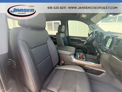 2025 Chevrolet Silverado 2500 HD LT