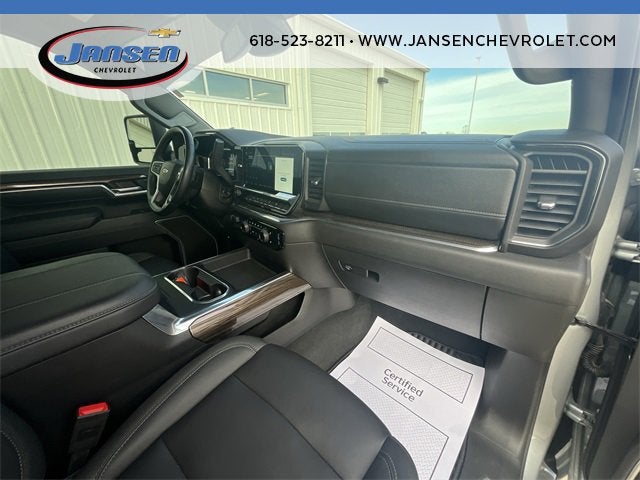 2025 Chevrolet Silverado 2500 HD LT