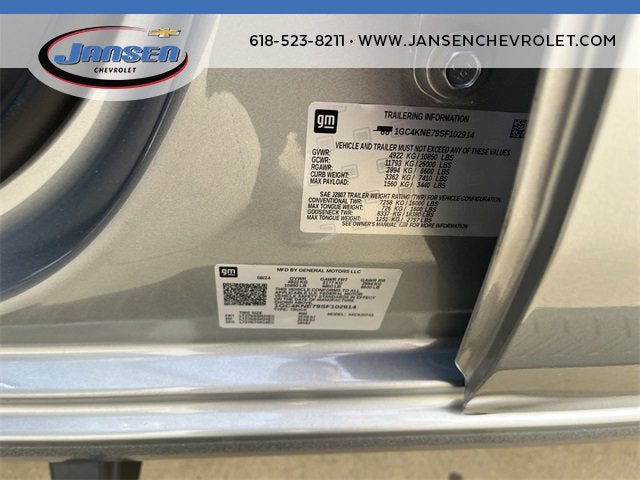 2025 Chevrolet Silverado 2500 HD LT