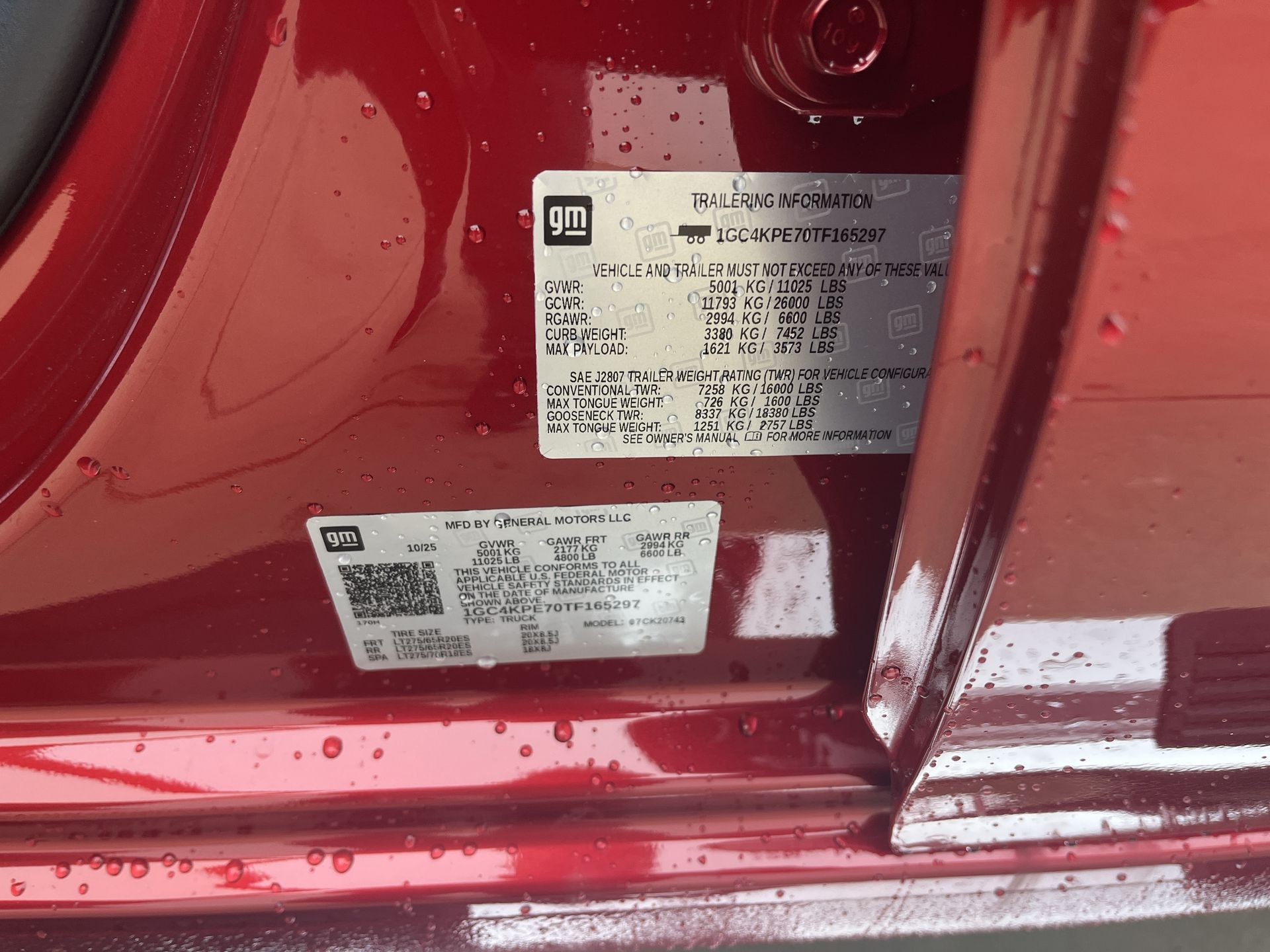 2026 Chevrolet Silverado 2500 HD LTZ