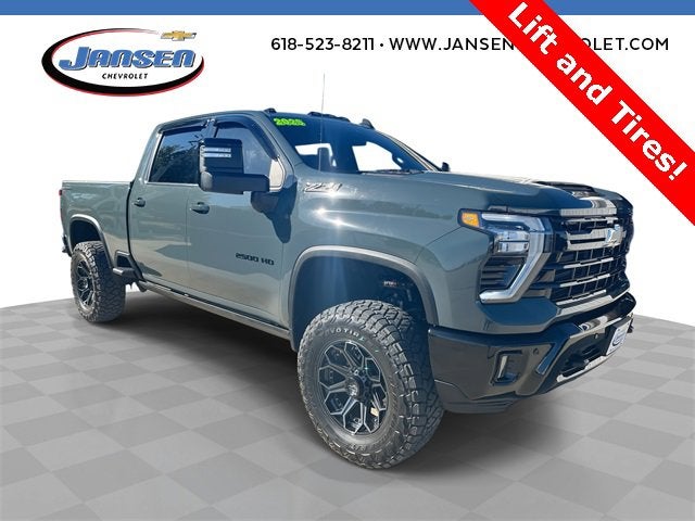 2025 Chevrolet Silverado 2500 HD LTZ