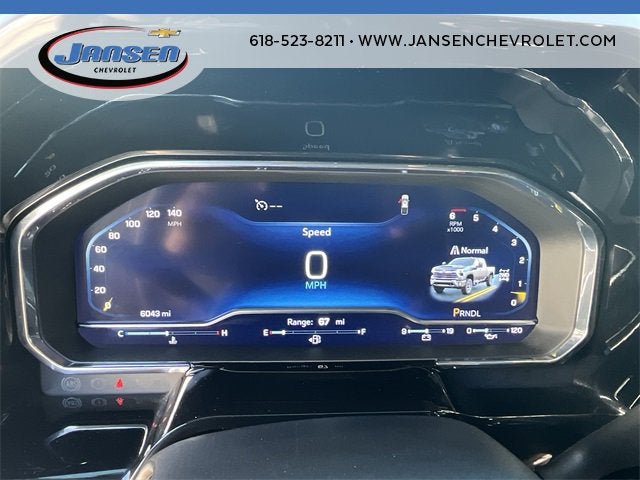 2025 Chevrolet Silverado 2500 HD LTZ