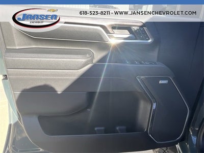 2025 Chevrolet Silverado 2500 HD LTZ