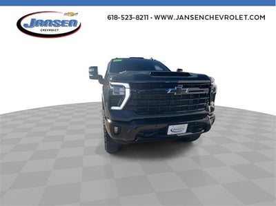 2025 Chevrolet Silverado 2500 HD LTZ