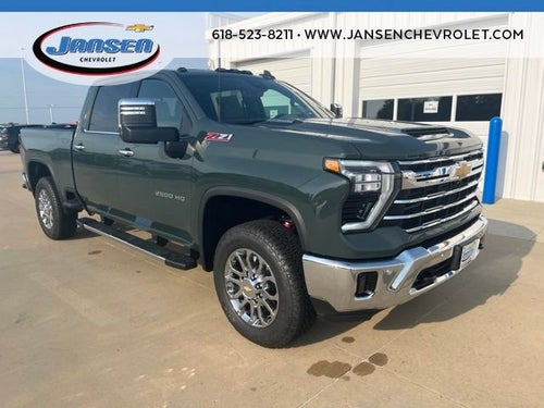 2026 Chevrolet Silverado 2500 HD LTZ