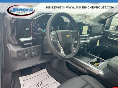 2026 Chevrolet Silverado 2500 HD LTZ