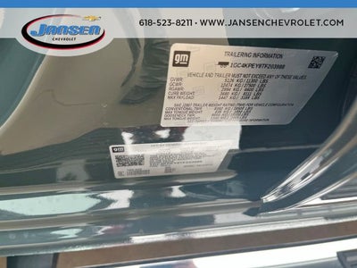 2026 Chevrolet Silverado 2500 HD LTZ