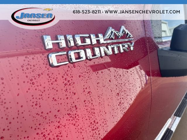 2026 Chevrolet Silverado 2500 HD High Country