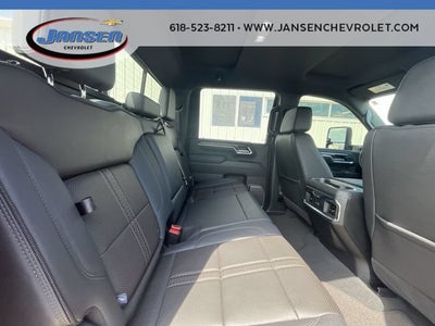 2025 Chevrolet Silverado 2500 HD High Country