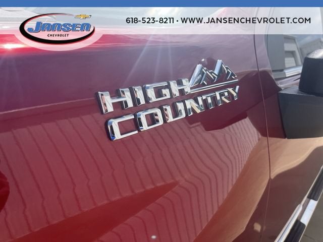 2025 Chevrolet Silverado 2500 HD High Country