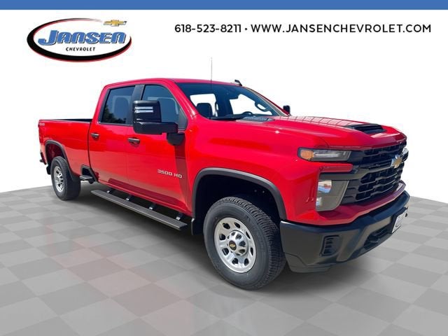 2026 Chevrolet Silverado 3500 HD WT