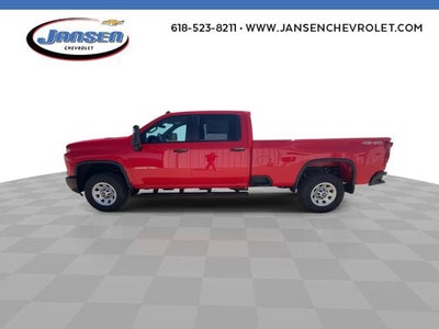 2026 Chevrolet Silverado 3500 HD WT