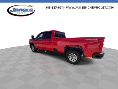 2026 Chevrolet Silverado 3500 HD WT