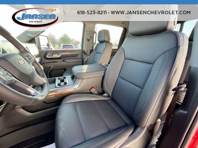 2026 Chevrolet Silverado 3500 HD LT DRW