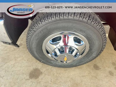 2026 Chevrolet Silverado 3500 HD LT DRW