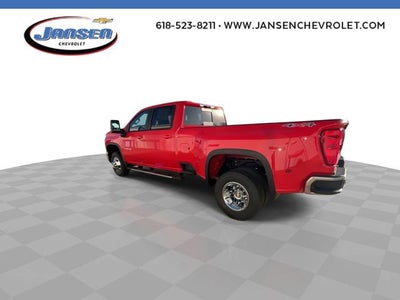 2026 Chevrolet Silverado 3500 HD LT DRW