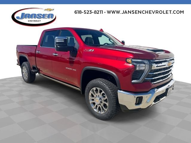 2026 Chevrolet Silverado 3500 HD LTZ