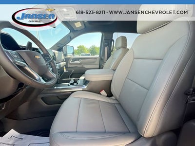 2026 Chevrolet Silverado 3500 HD LTZ