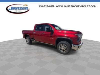 2026 Chevrolet Silverado 3500 HD LTZ