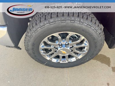 2026 Chevrolet Silverado 3500 HD LTZ