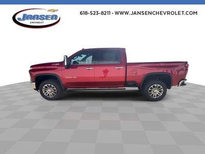2026 Chevrolet Silverado 3500 HD LTZ