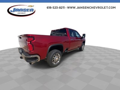 2026 Chevrolet Silverado 3500 HD LTZ