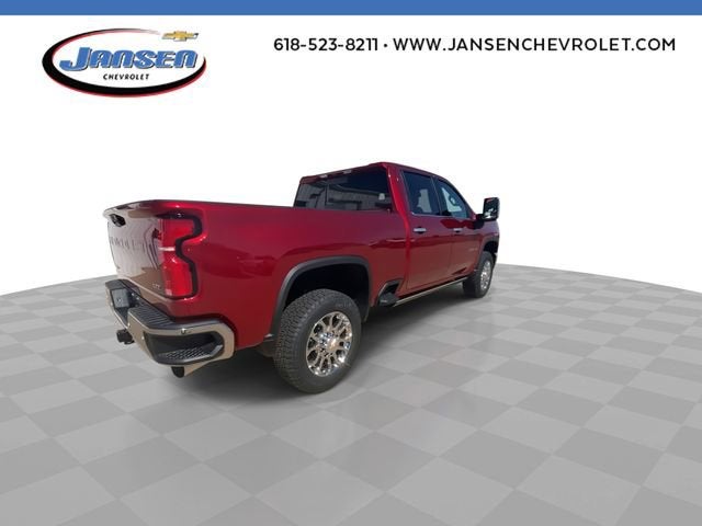 2026 Chevrolet Silverado 3500 HD LTZ