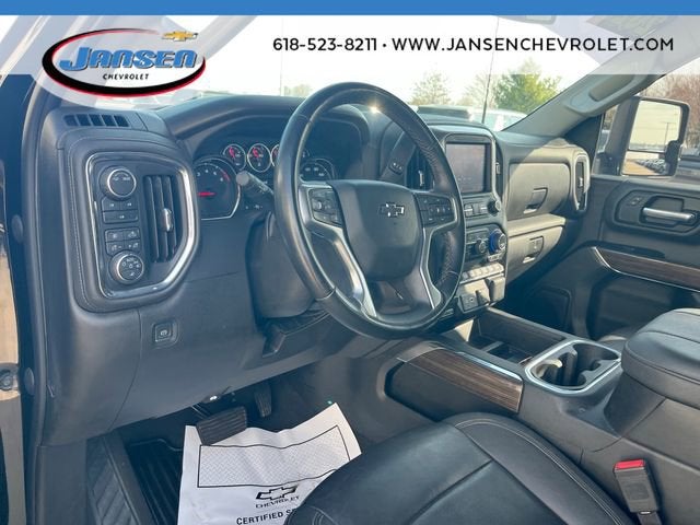 2023 Chevrolet Silverado 2500 HD LT