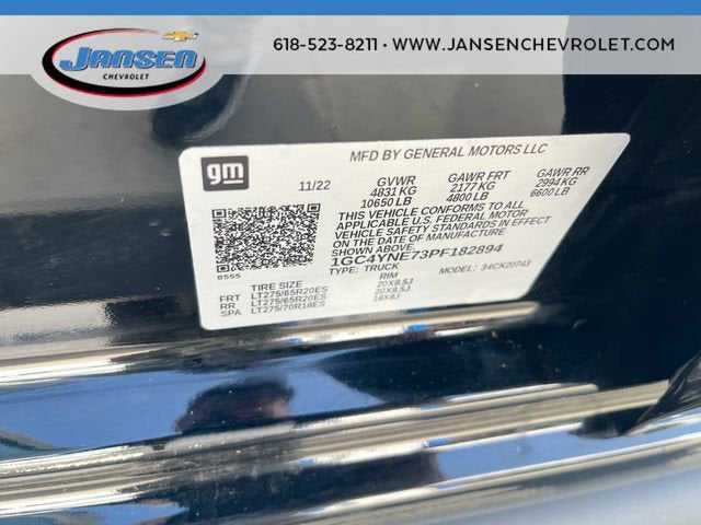 2023 Chevrolet Silverado 2500 HD LT