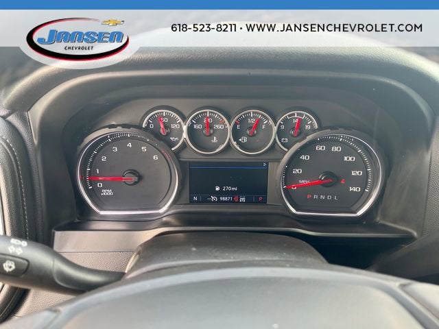 2022 Chevrolet Silverado 2500 HD LT