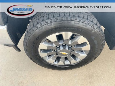 2022 Chevrolet Silverado 2500 HD LT