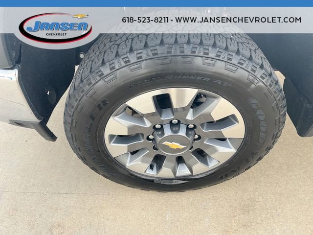 2022 Chevrolet Silverado 2500 HD LT