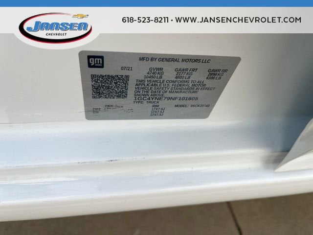 2022 Chevrolet Silverado 2500 HD LT