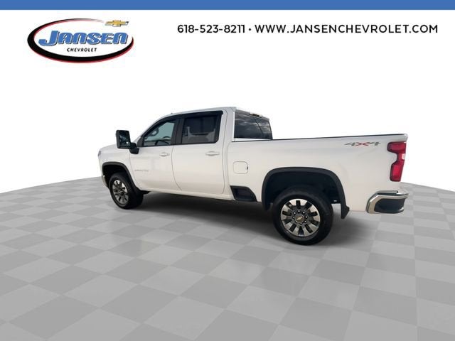 2022 Chevrolet Silverado 2500 HD LT