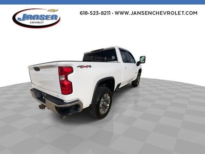 2022 Chevrolet Silverado 2500 HD LT