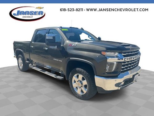 2022 Chevrolet Silverado 2500 HD LTZ