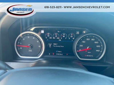 2022 Chevrolet Silverado 2500 HD LTZ