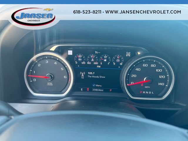 2022 Chevrolet Silverado 2500 HD LTZ