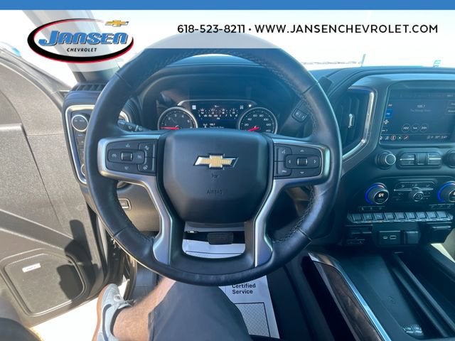 2022 Chevrolet Silverado 2500 HD LTZ