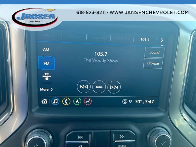 2022 Chevrolet Silverado 2500 HD LTZ