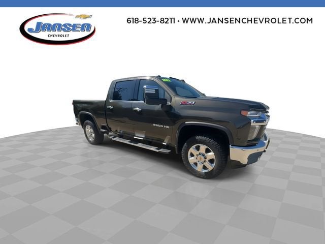2022 Chevrolet Silverado 2500 HD LTZ