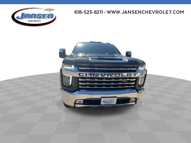 2022 Chevrolet Silverado 2500 HD LTZ