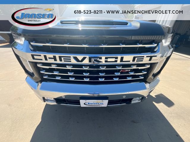 2022 Chevrolet Silverado 2500 HD LTZ