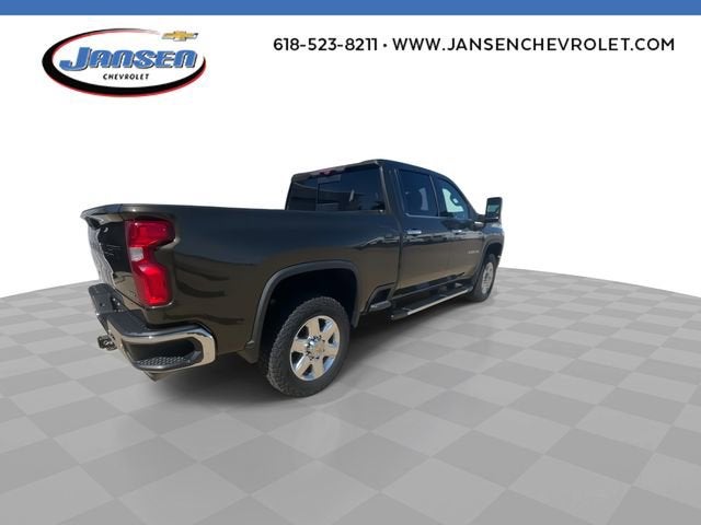 2022 Chevrolet Silverado 2500 HD LTZ