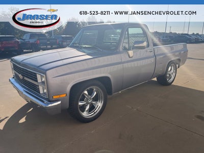 1984 Chevrolet Pickup BASE