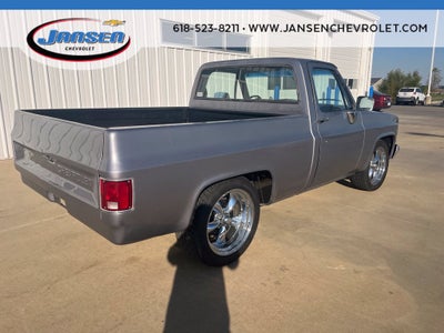 1984 Chevrolet Pickup BASE