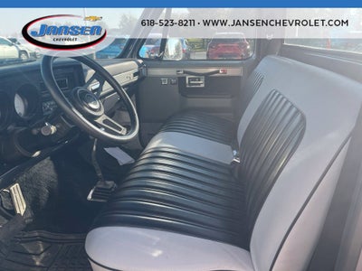 1984 Chevrolet Pickup BASE