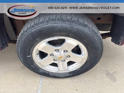 2010 Chevrolet Colorado LT w/1LT